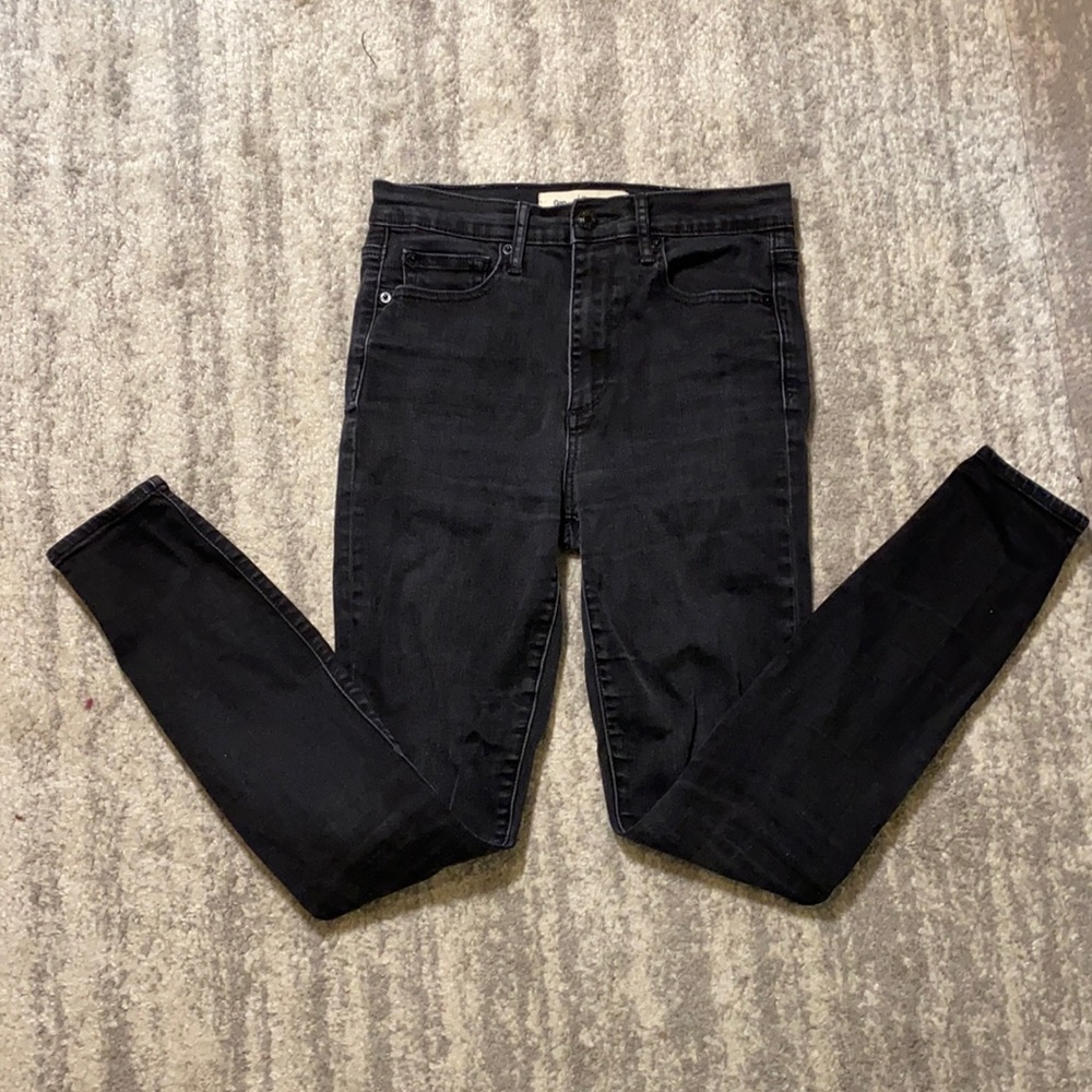 Gap True Skinny Super High Rise Jeans